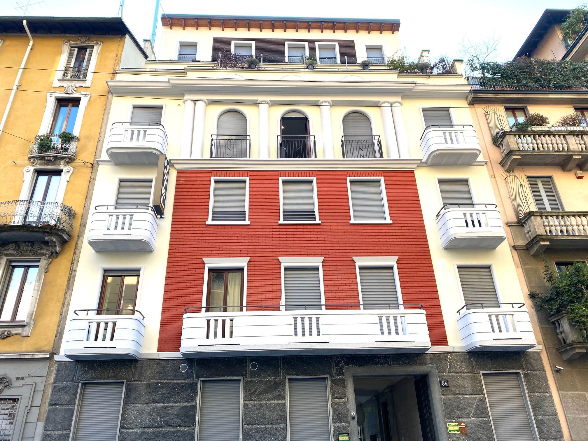 Golden Milano Hotel Exterior photo